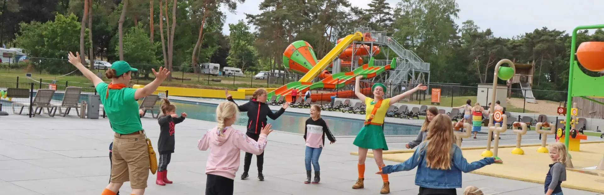 Bo und Bibi Camping Animation Ommerland 1