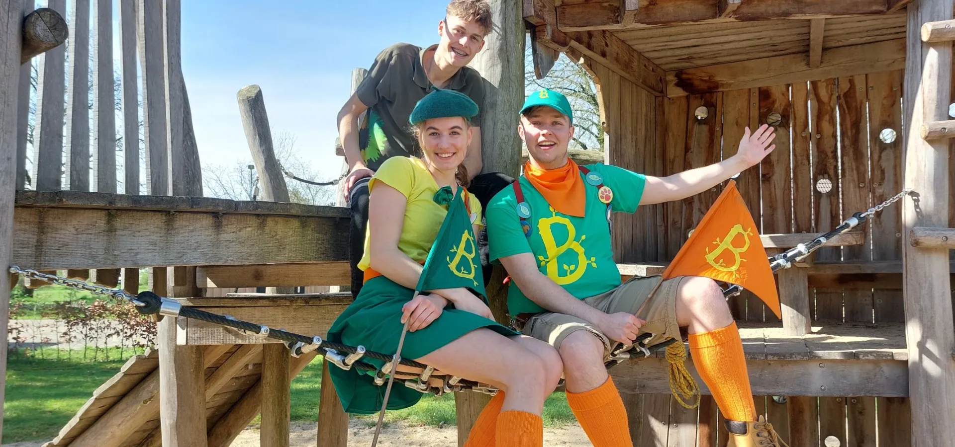 Zeltplatz mit Unterhaltung Ommen