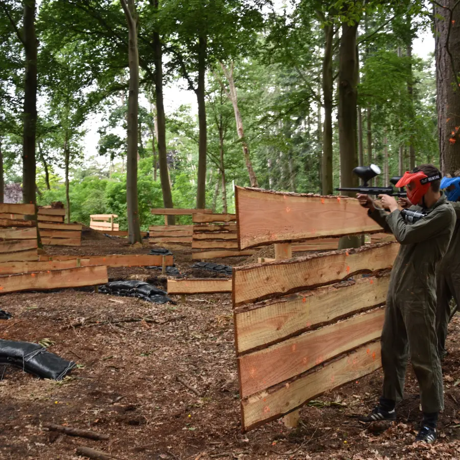 Klimbos und Paintball Ommen Nun Nature 3