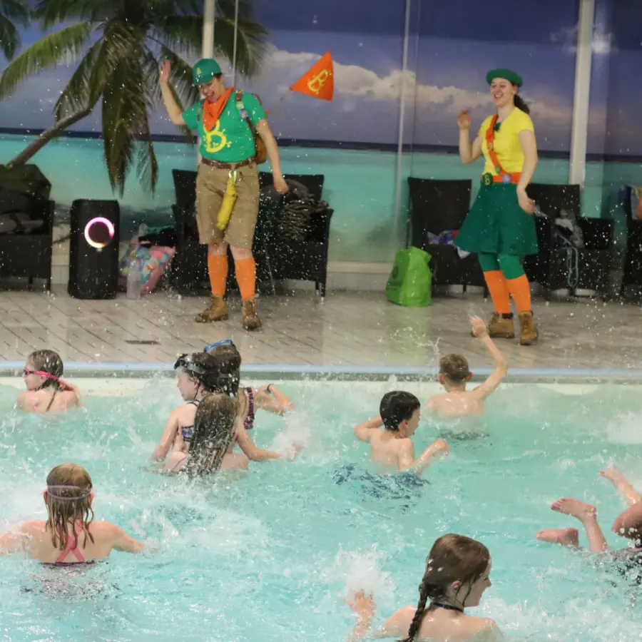 Bo und Bibi Camping Animation Ommerland 3