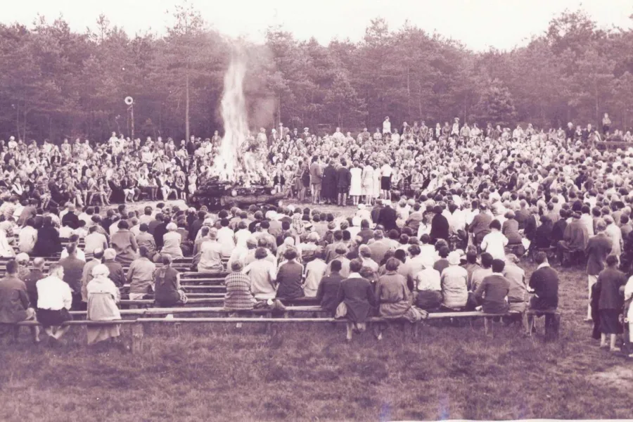 Geschichte des Besthmenerberg Camping Ommerland 2