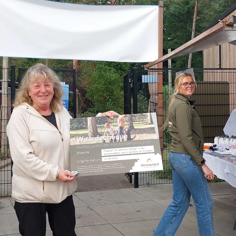 Hundecampingplatz Netherlands dog splash 51