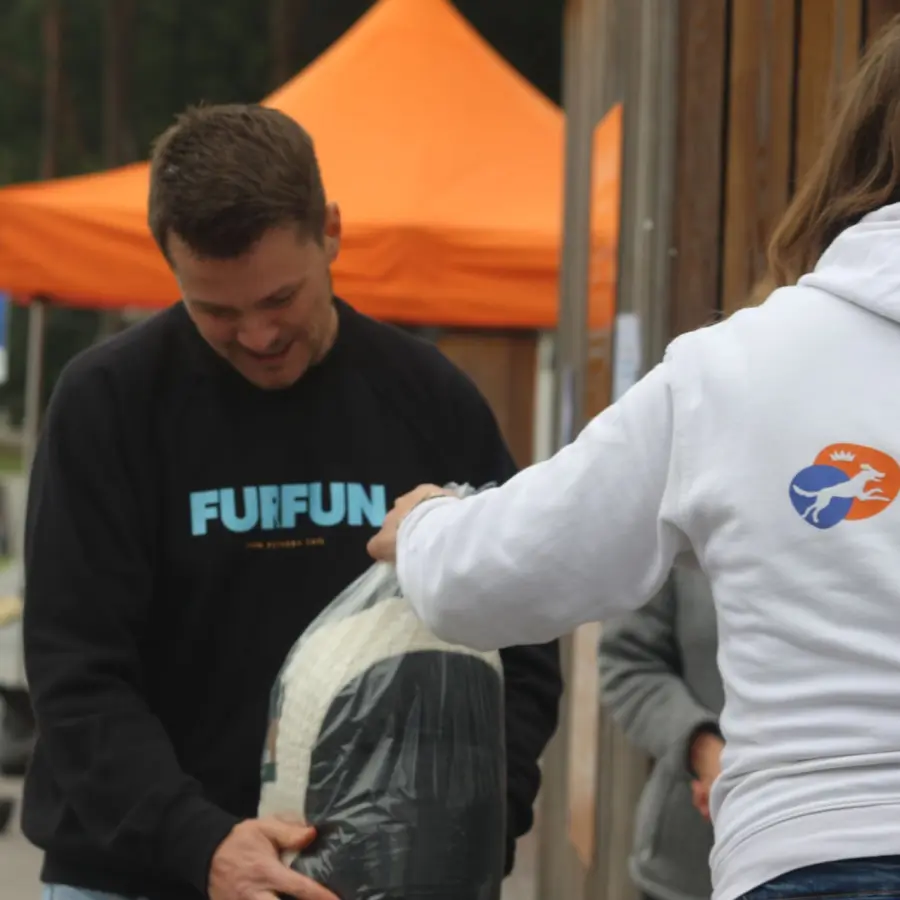 Hundecampingplatz Niederlande dog splash 6