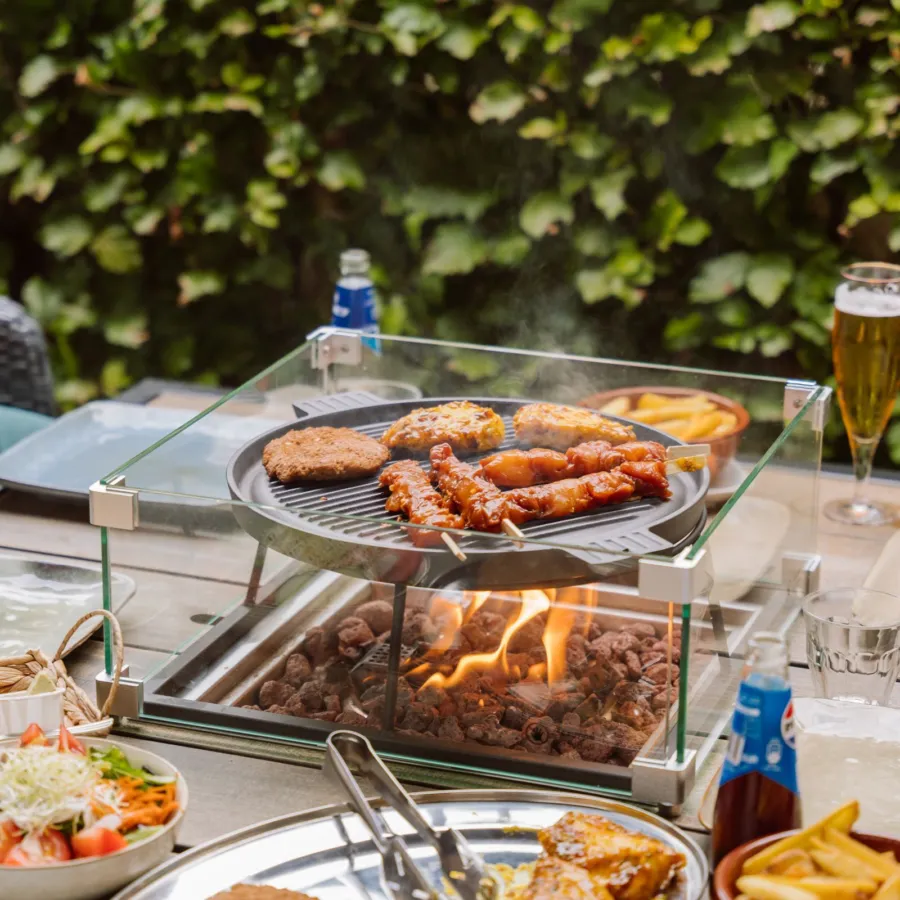 BBQ Tisch Ferienpark Ommen 7