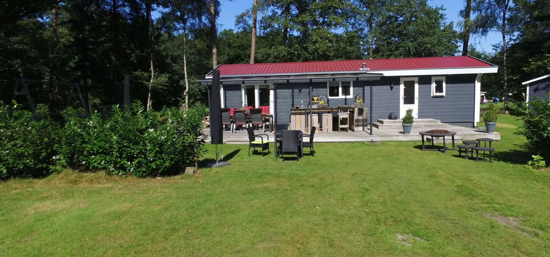 Chalet mit Grundstück kaufen Ommen 18