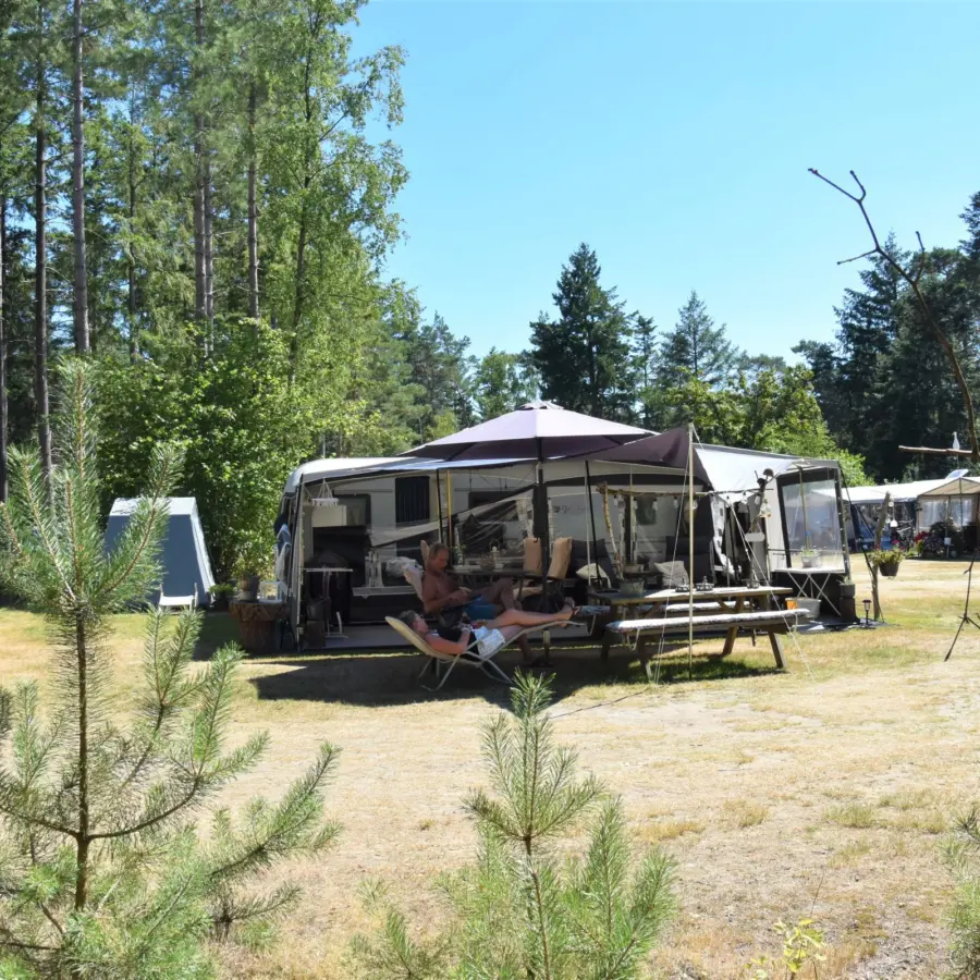 Camping Ommen Komfortplatz Ommerberg 13