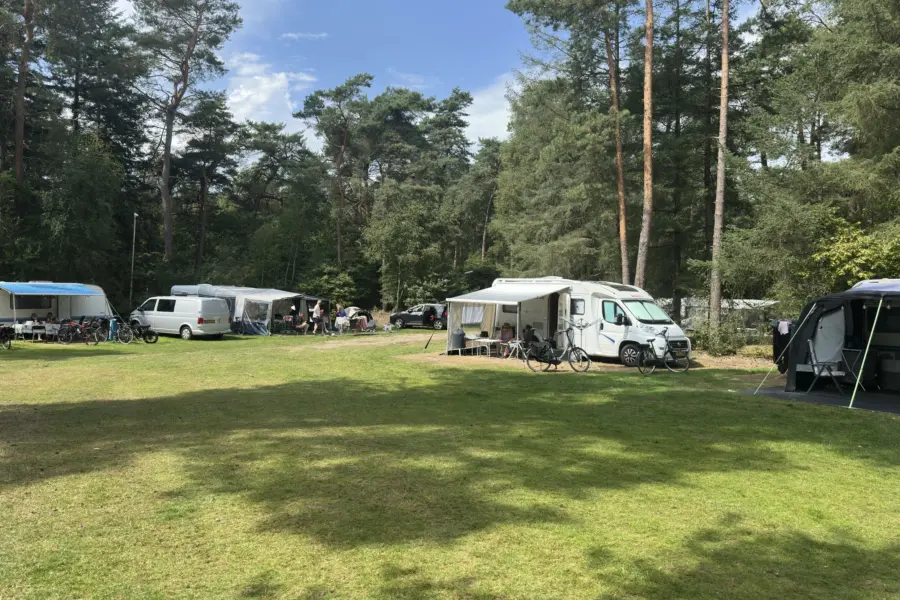 Campingplatz Overijssel Ommerbos 13