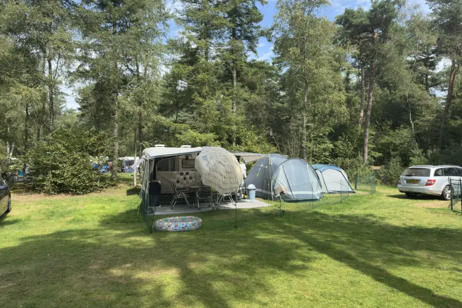 Campingplatz Overijssel Ommerbos 11