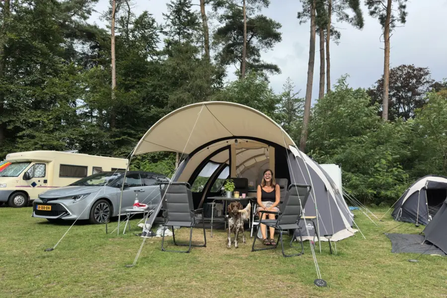 Campingplatz Overijssel mit Hund 2