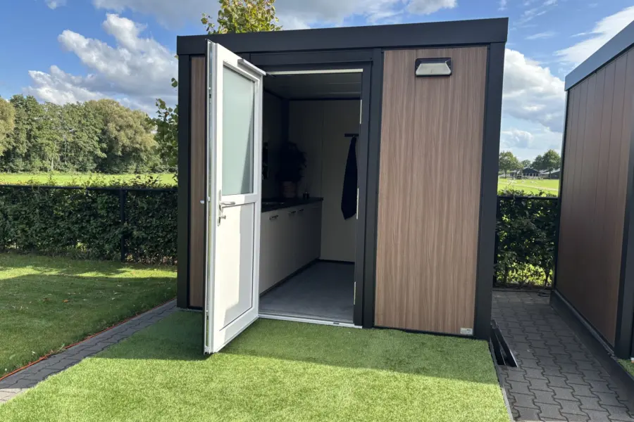 Campingplatz mit privaten Sanitäranlagen Overijssel Einheit 2