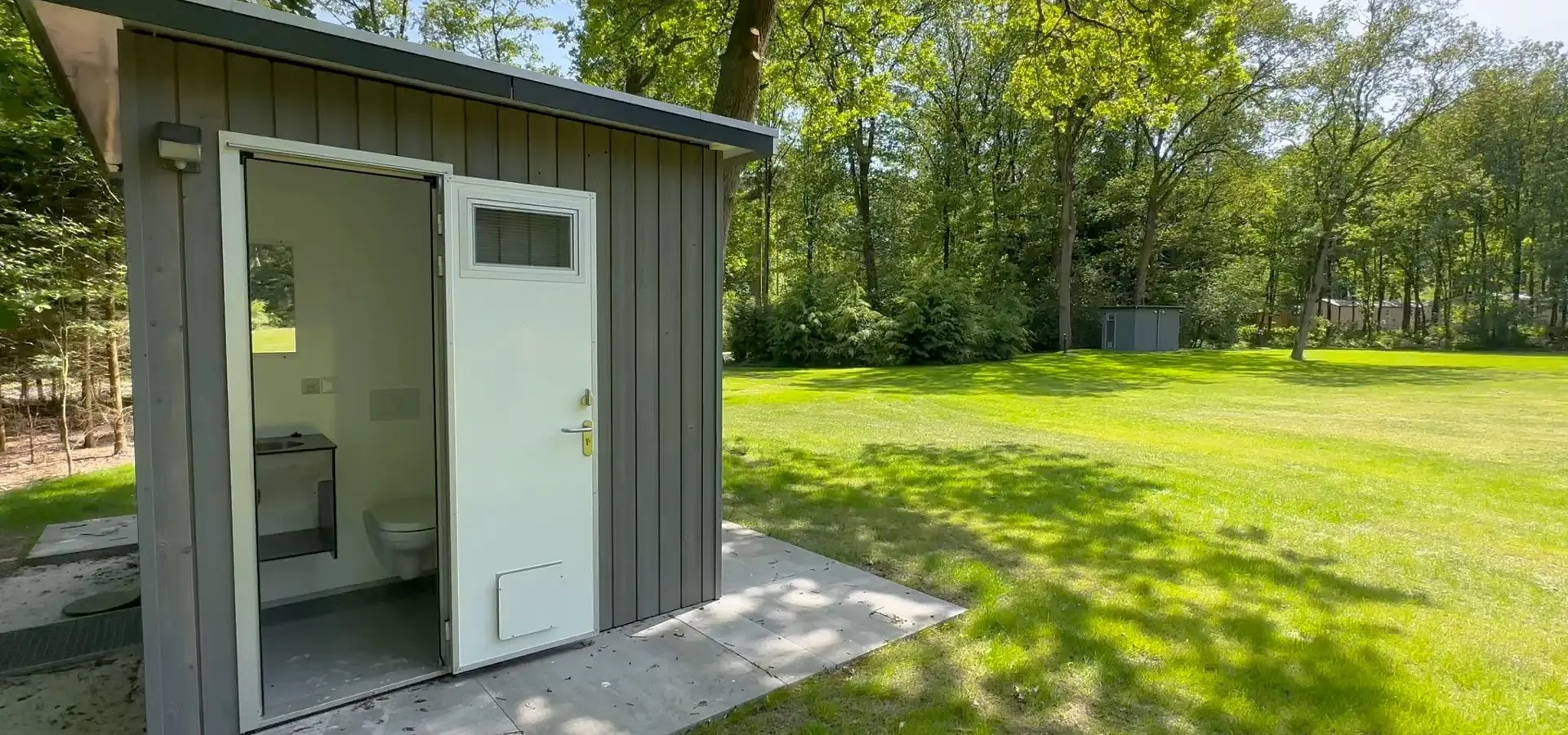 Campingplatz mit privaten Sanitäranlagen Niederlande Ommerland 8