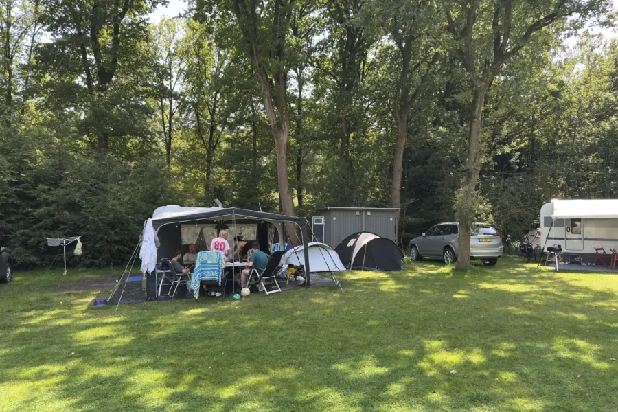 Campingplatz mit privaten Sanitäranlagen Overijssel 14