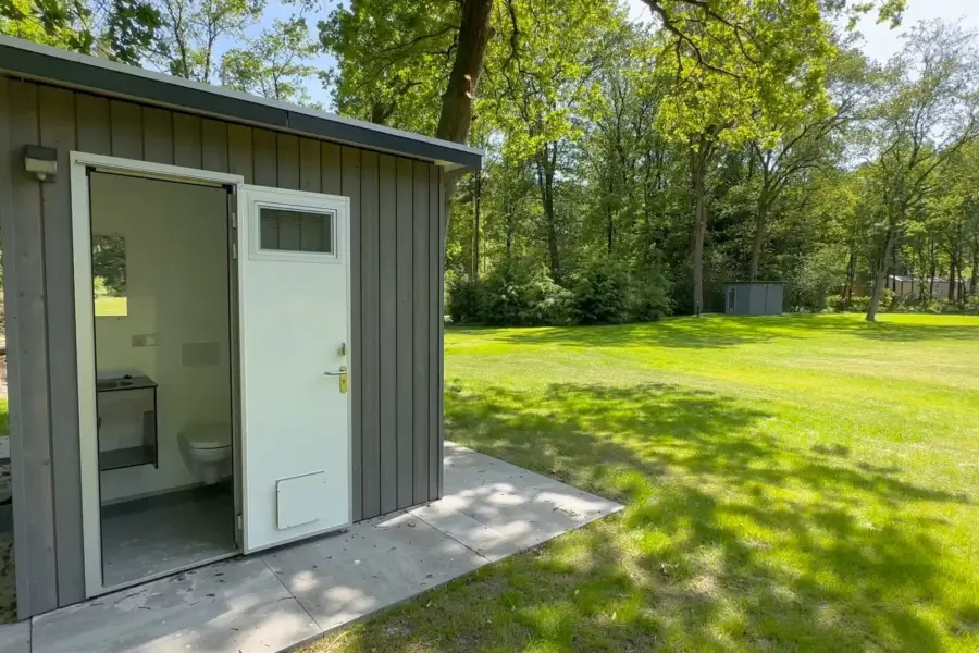 Campingplatz mit privaten Sanitäranlagen Niederlande Ommerland 8