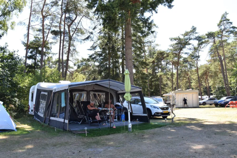 Camping Ommen Komfortplatz Ommerberg 10
