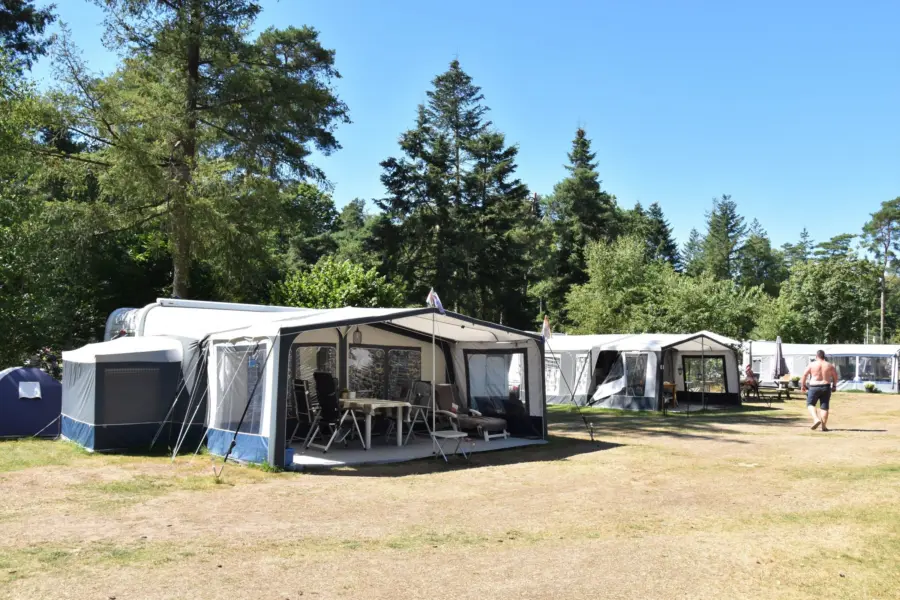 Camping Ommen Komfortplatz Ommerberg 9