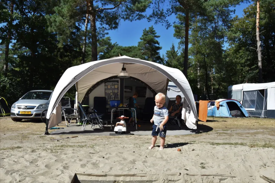 Camping Ommen Komfortplatz Ommerhout 6