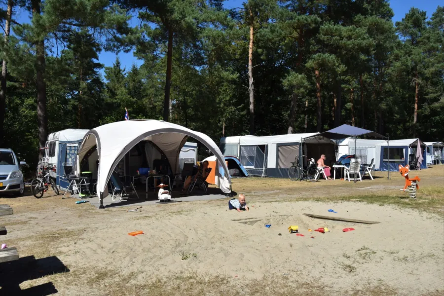 Camping Ommen Komfortplatz Ommerhout 5