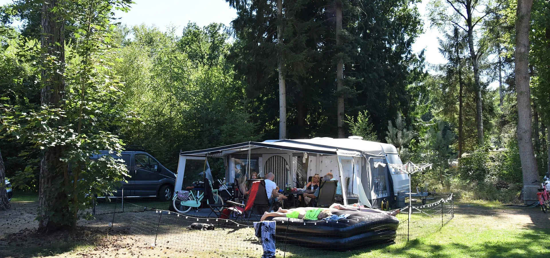 Campingplatz Ommen Campingplatz Hunde erlaubt Ommervallei 1