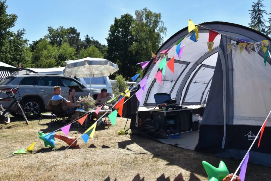 Campingplatz Ommen Stellplatz Ommergras 6