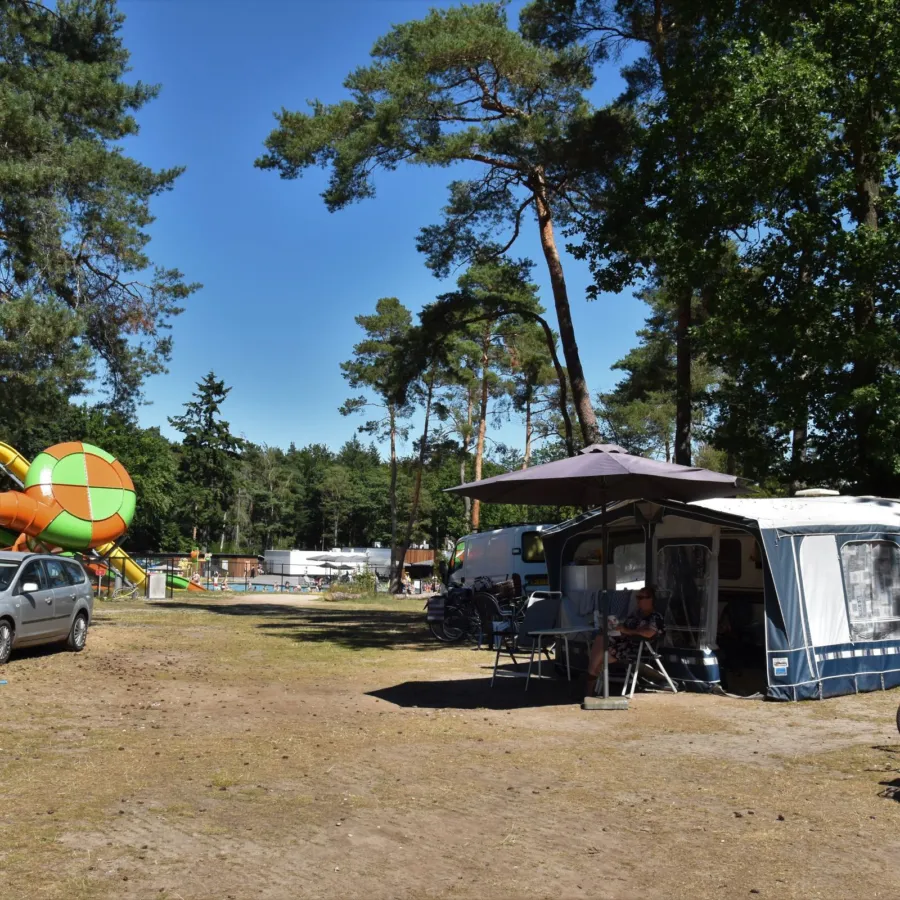 Campingplatz Ommen Stellplatz Ommerhei 2