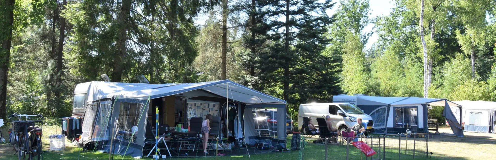 Camping Ommen mit Pools 1
