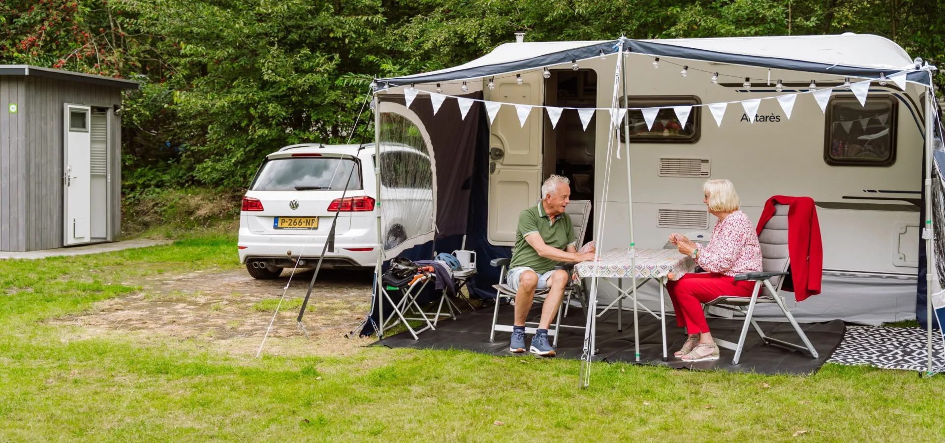 Campingplatz mit privaten Sanitäranlagen Overijssel 12