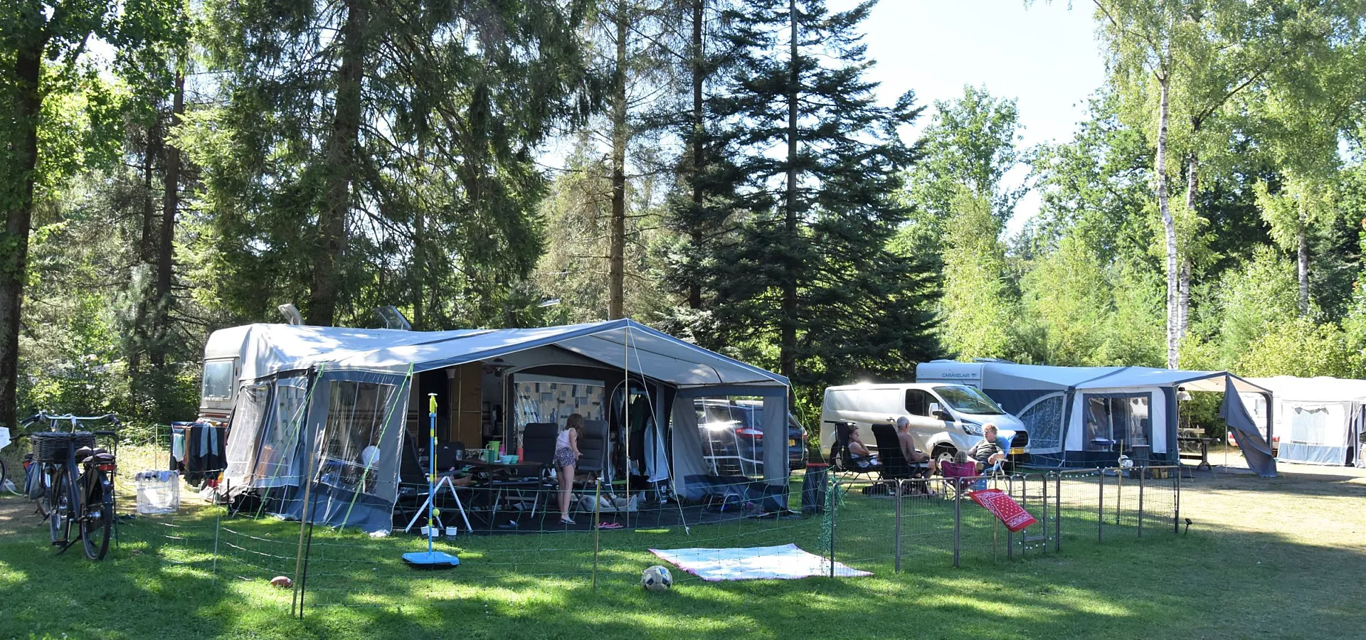 Camping Ommen mit Pools 1
