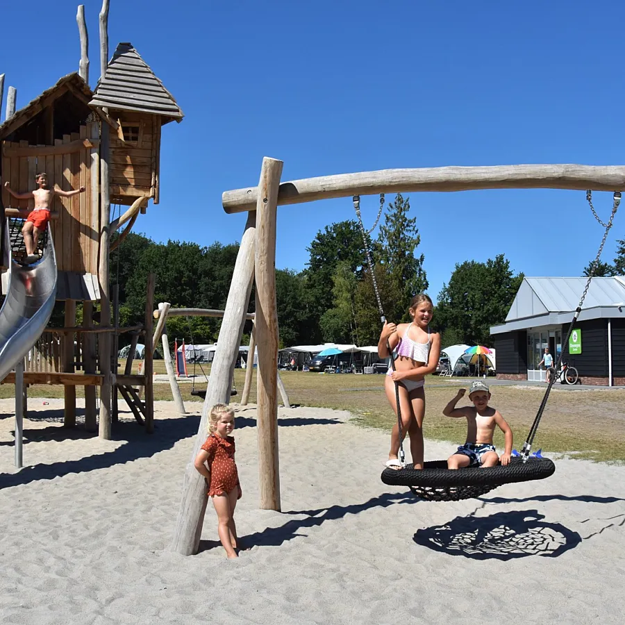 Camping Ommen mit Pools 7