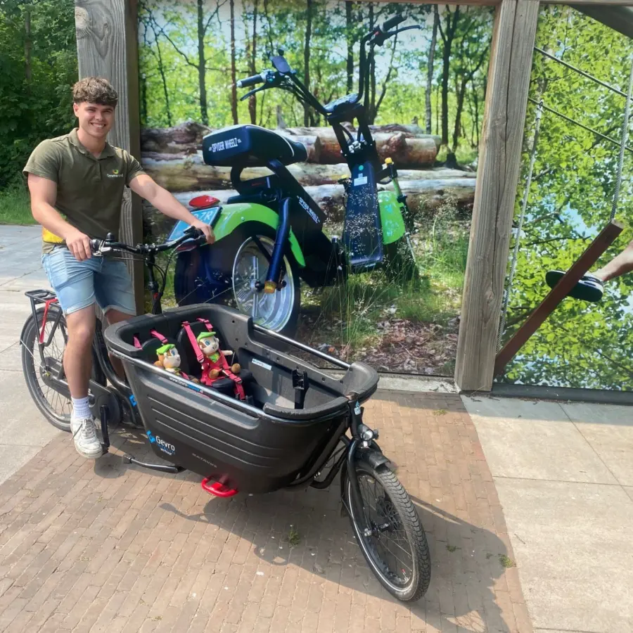 Fahrradverleih im Ferienpark Ommerland