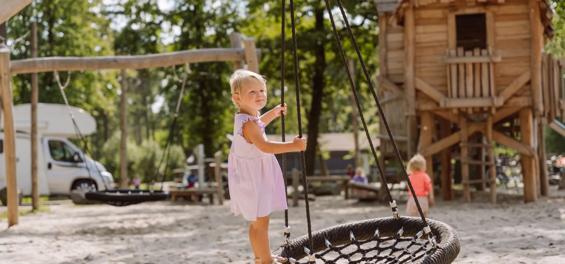 Spielplatz Campingplatz Ommen 17