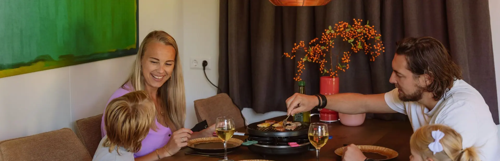 Ferienpark Ommen Heide Villa 6 pers 48