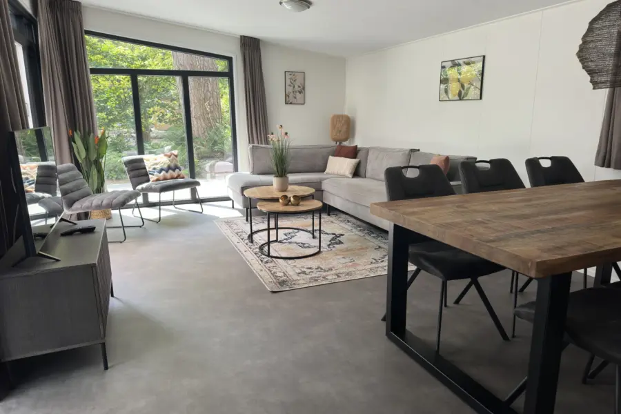 Bungalowpark Veluwe Wald Chalet 6 Personen