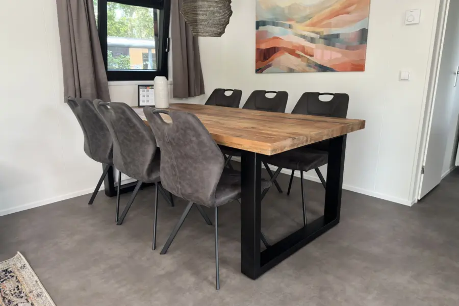 Bungalowpark Veluwe Wald Chalet 6 Personen 12