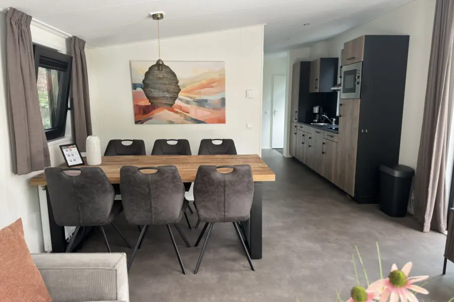 Bungalowpark Veluwe Wald Chalet 6 Personen 13