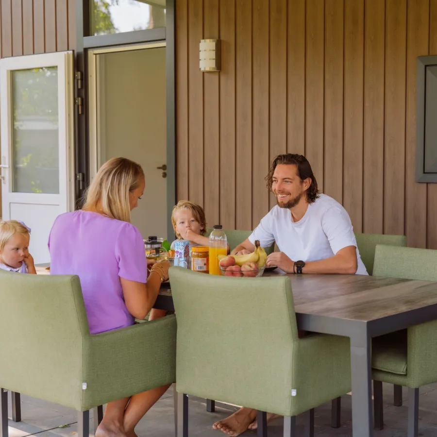 Ferienpark Ommen Heide Villa 6 pers 8