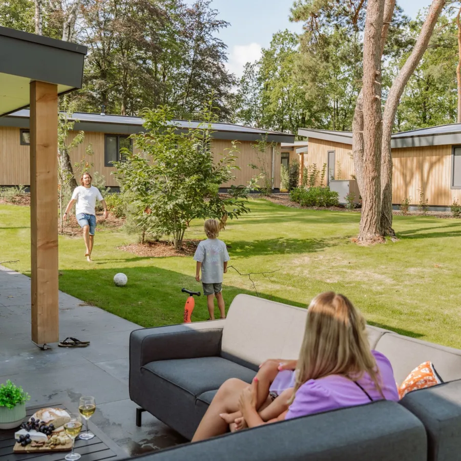 Ferienpark Ommen Heide Villa 6 pers 50