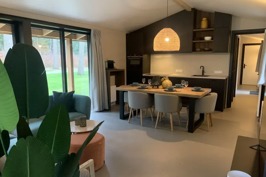 Ferienhaus mit Sauna zur Miete Ommen Lounge 1 26
