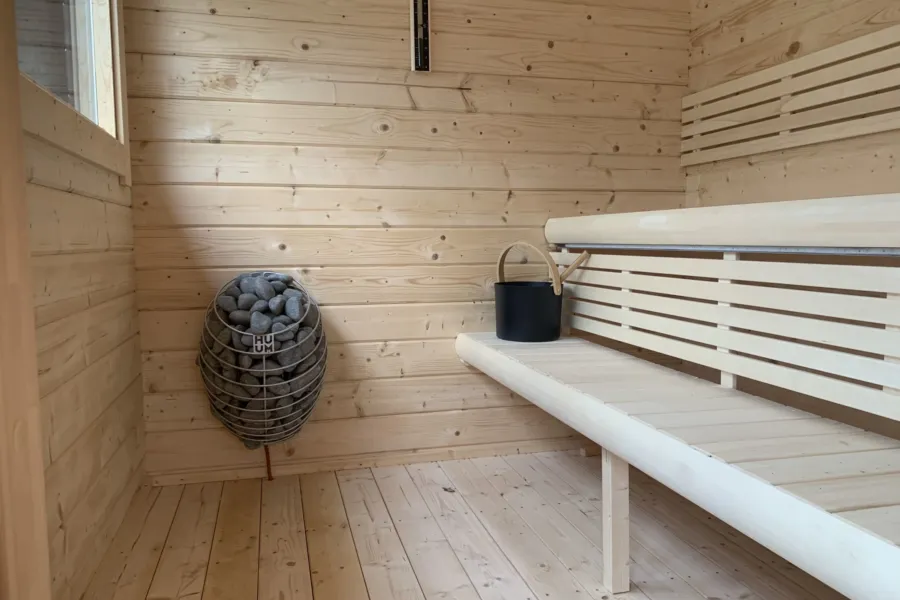 Ferienhaus mit Sauna zur Miete Ommen Lounge 1 52