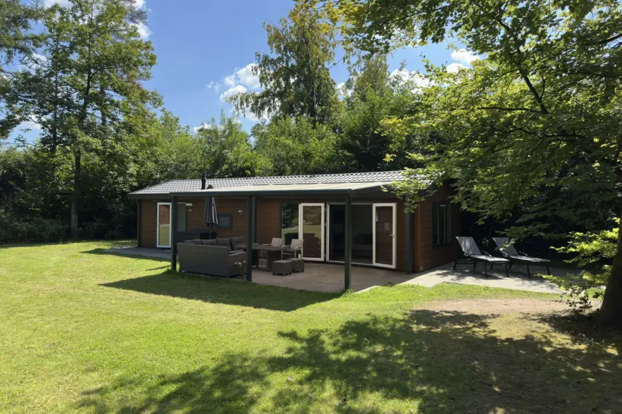 Ferienpark Overijssel Luxus-Chalet 2
