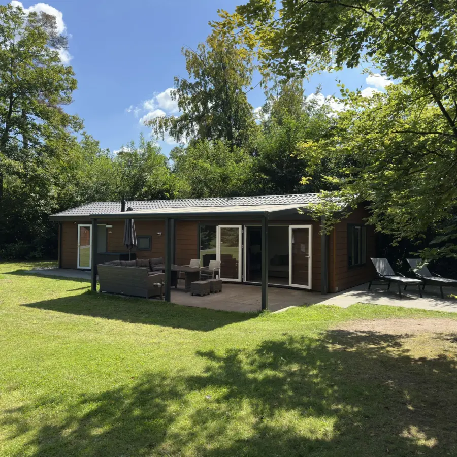Ferienpark Overijssel Luxus-Chalet 2