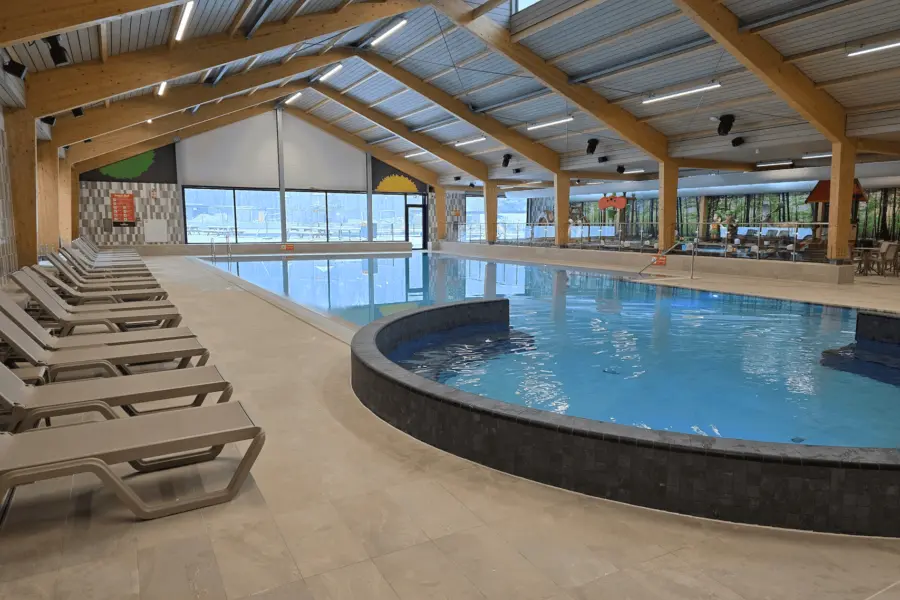 Camping Ommen mit Schwimmbad 34