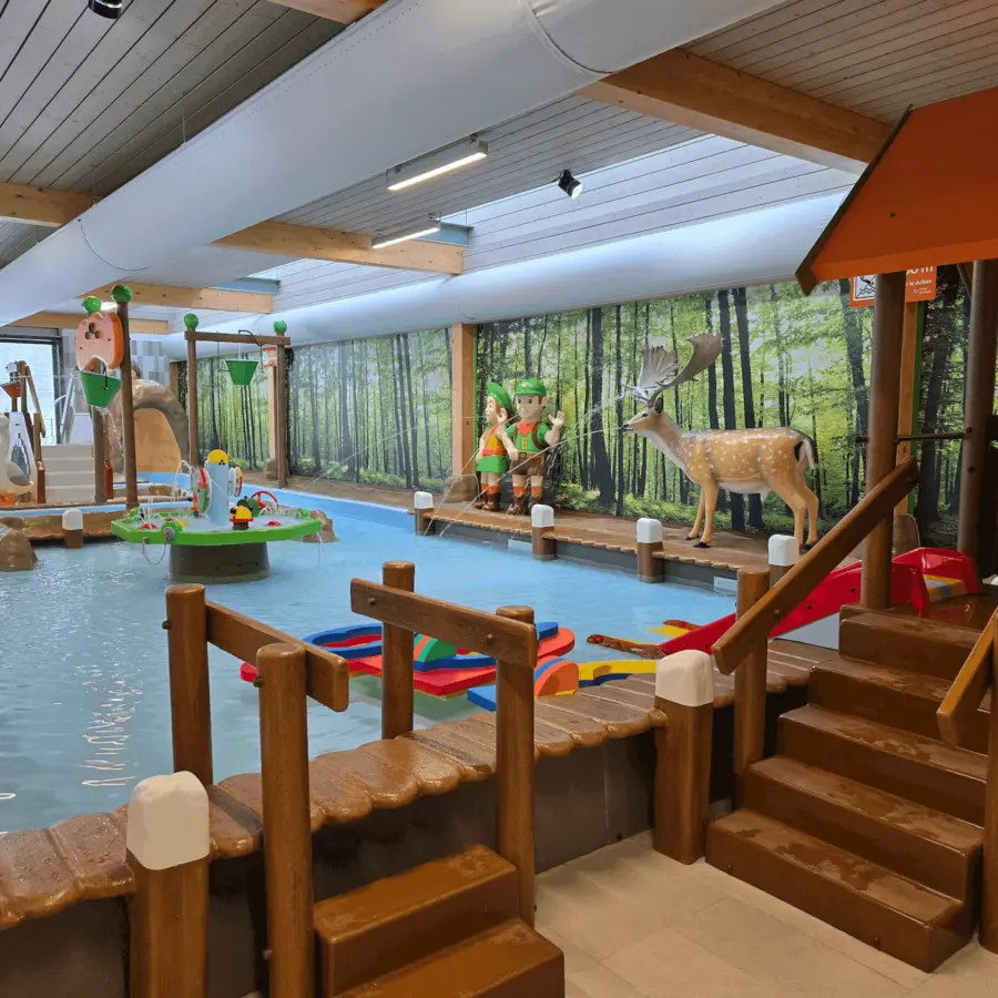 Campingplatz Ommen mit Schwimmbad 36