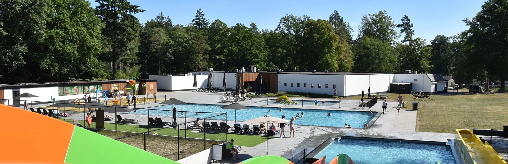 Campingplatz mit Schwimmbad und Rutschen Ommen 1