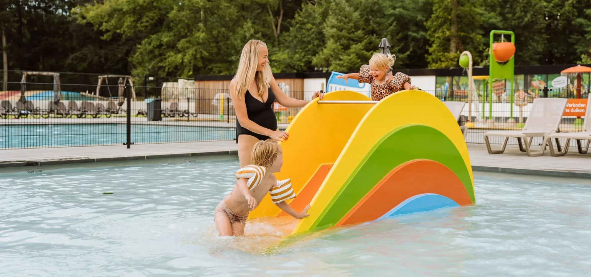 Camping Ommen mit Schwimmbad 34