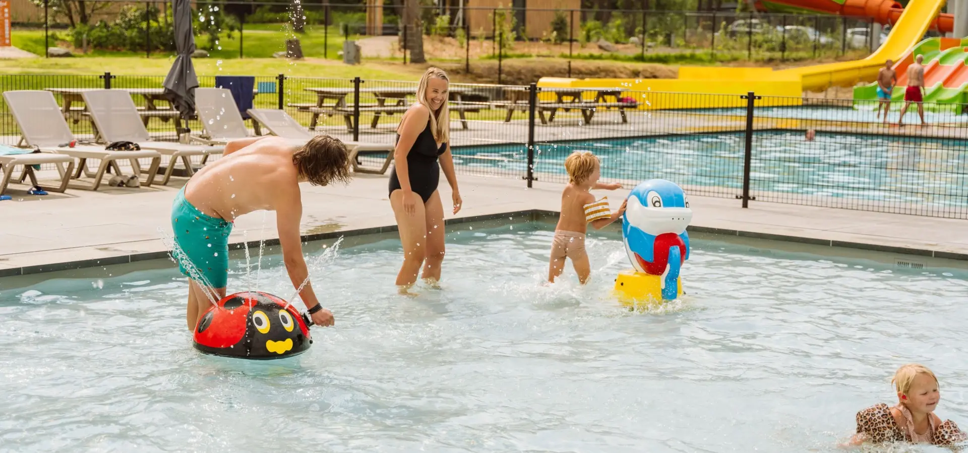 Camping Ommen mit Schwimmbad 41