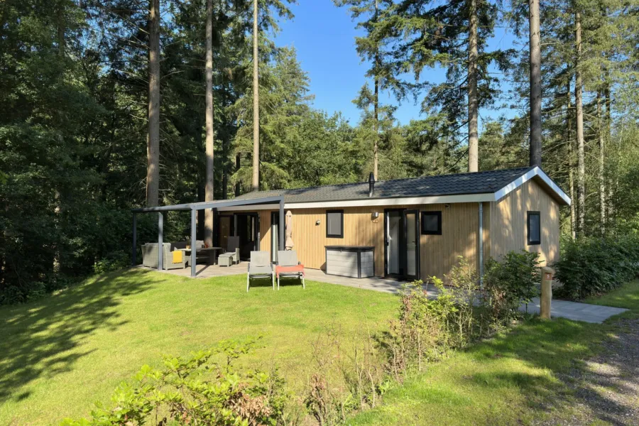 Bungalow Park Veluwe Wald Chalet 8